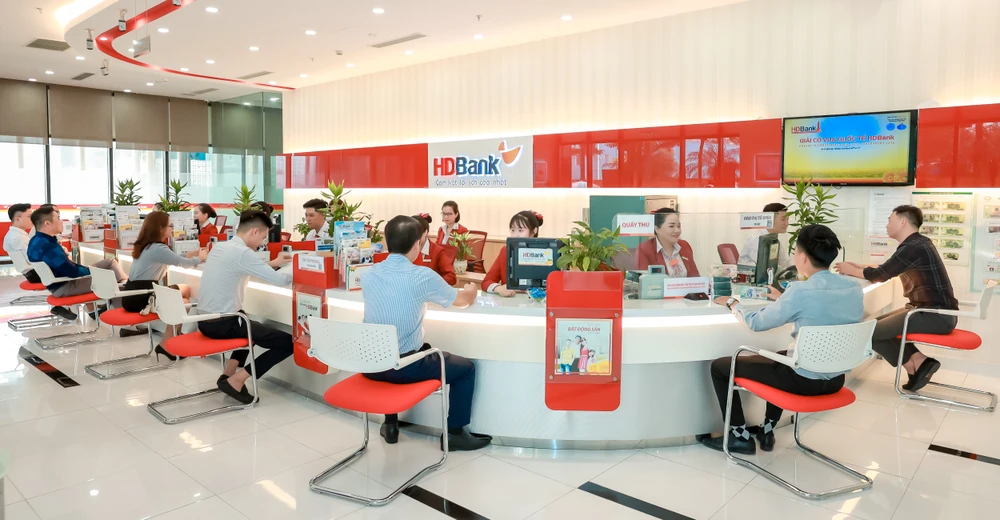 HDBank chuẩn bị chào bán 1.000 tỷ đồng trái phiếu ra công chúng. (Ảnh: Vietnam+)