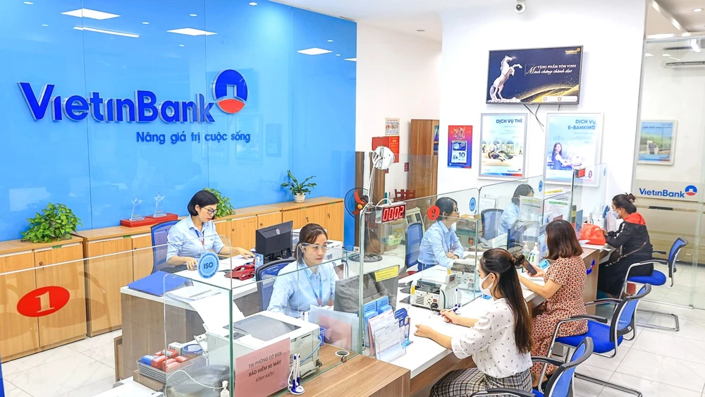 VietinBank lần thứ 4 liên tiếp trở thành Ngân hàng SME tốt nhất Việt Nam. (Ảnh: Vietnam+)