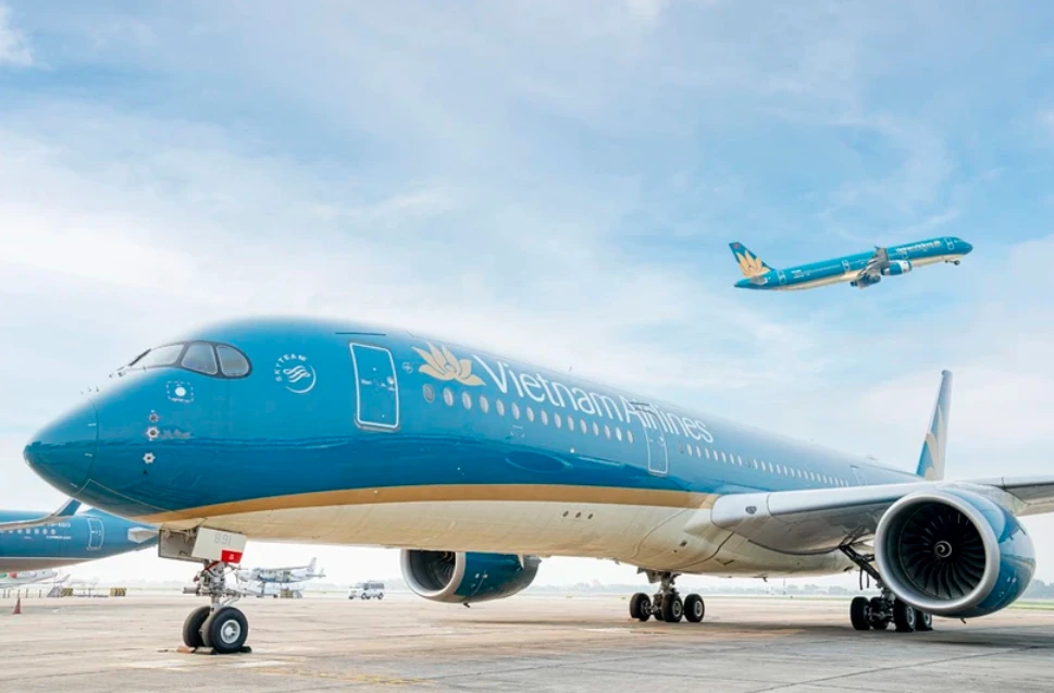 Ngân hàng Nhà nước mở rộng chính sách hỗ trợ tài chính cho Vietnam Airlines. (Ảnh: Vietnam+)