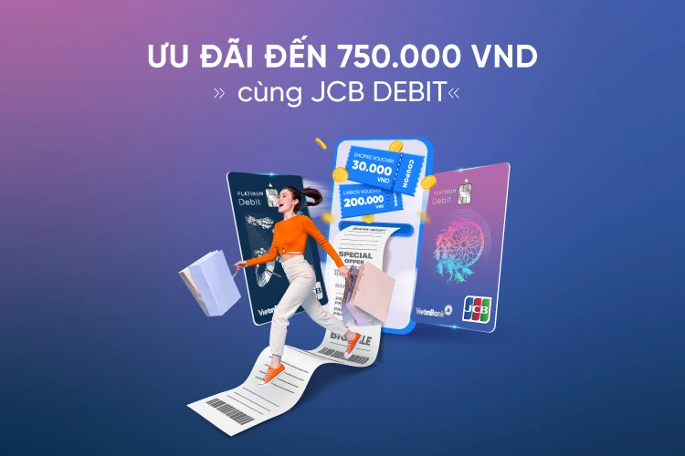 VietinBank ra mắt cặp thẻ ghi nợ Quốc tế VietinBank JCB Debit Platinum. (Ảnh: Vietnam+)