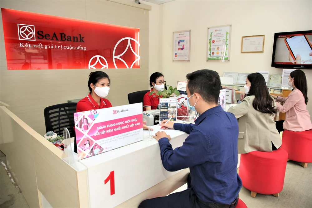 SeABank dành 5.000 tỷ đồng cho vay khách hàng cá nhân bổ sung vốn kinh doanh. (Ảnh: Vietnam+)