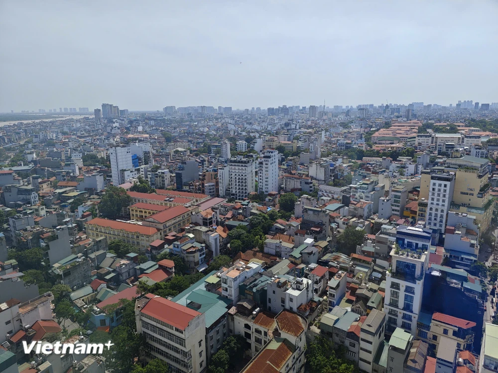 Các đại biểu cho rằng cần đảm bảo tính thống nhất trong Dự thảo Luật Quy hoạch đô thị và nông thôn. (Ảnh: Vietnam+)