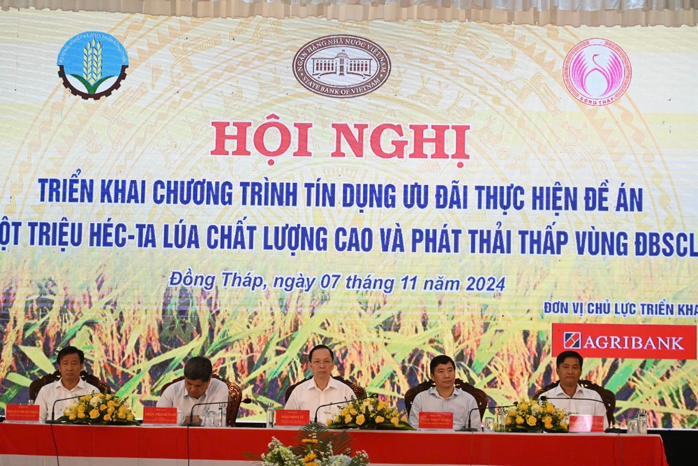 Các đại biểu tham dự tại hội nghị. (Ảnh: Vietnam+)