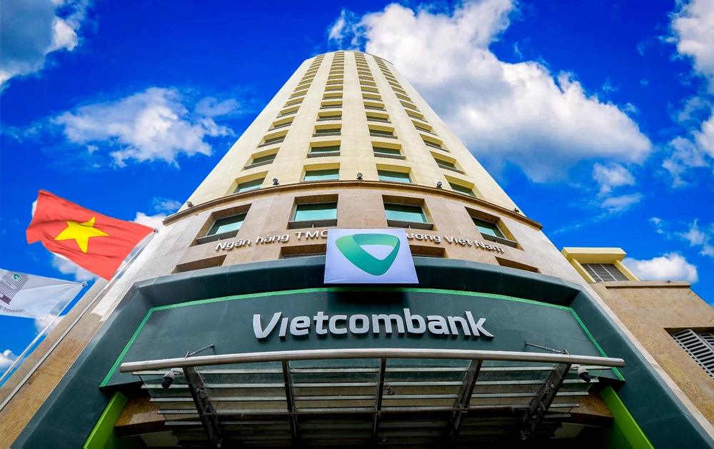 Vietcombank phát hành thành công 2.000 tỷ đồng trái phiếu xanh. (Ảnh: Vietnam+)