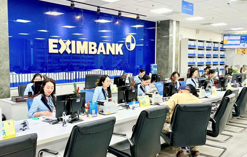 Eximbank thành công gọi vốn quốc tế 1.400 tỷ đồng thông qua phát hành trái phiếu. (Ảnh: Vietnam+)