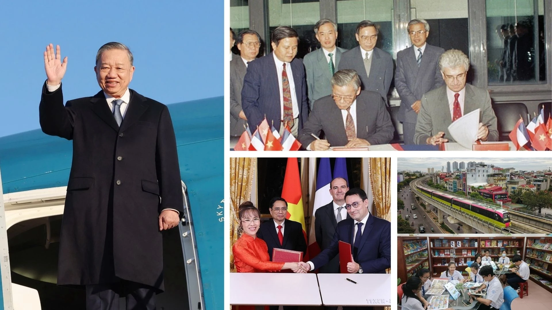 Bringing the Vietnam-France Strategic Partnership to a new height