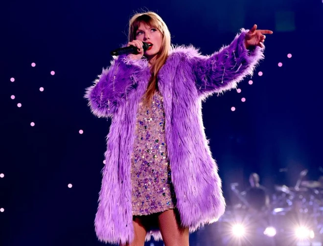 Discover the viral outfits Taylor Swift wore during "The Eras" tour, photo 9