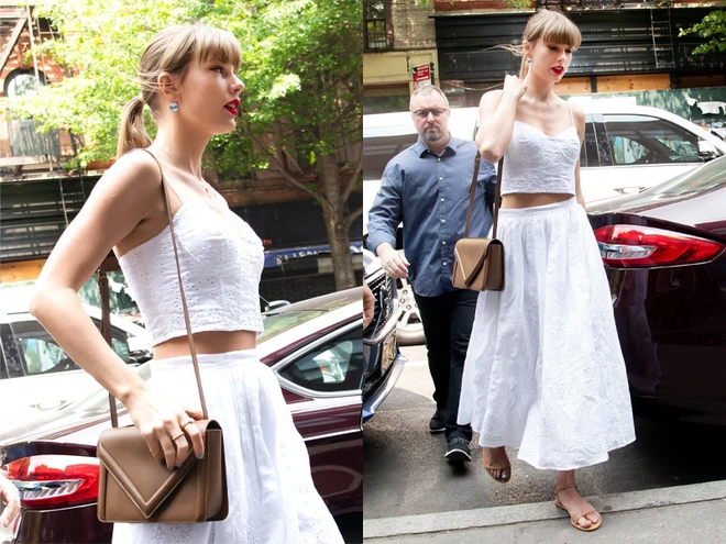 Take to the streets in Summer with 6 cool outfit combinations like Taylor Swift photo 2