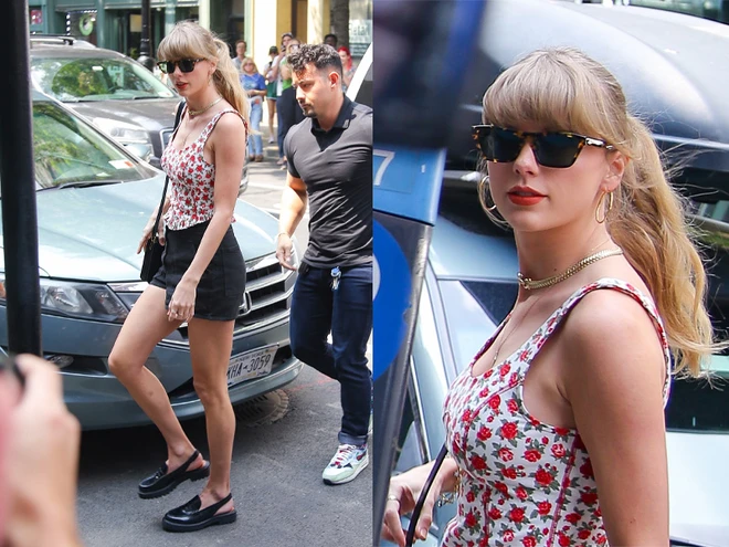 Take to the streets in Summer with 6 cool outfit combinations like Taylor Swift photo 12