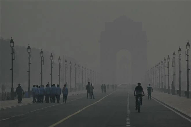 WHO: 92% dân số đang sống trong bầu không khí bị ô nhiễm ảnh 1