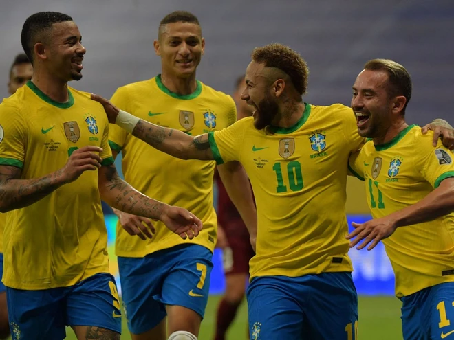 Đội tuyển Brazil chốt danh sách 26 cầu thủ dự World Cup 2022 ảnh 1