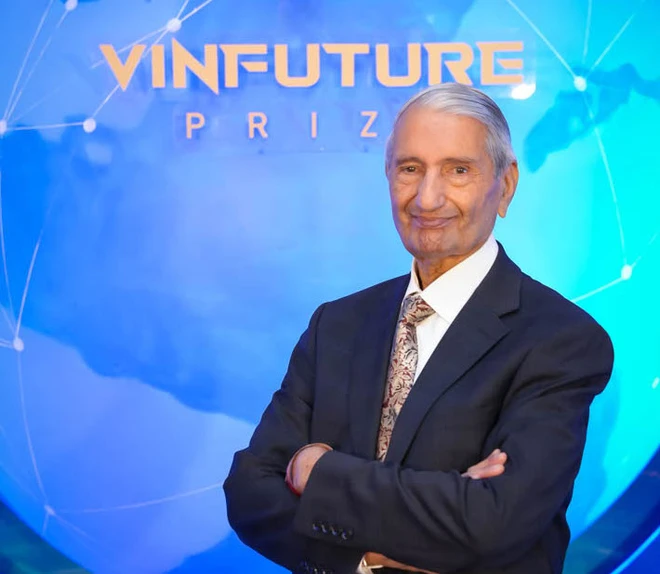 Giáo sư Gurdev Singh Khush. Ảnh: VinFuture