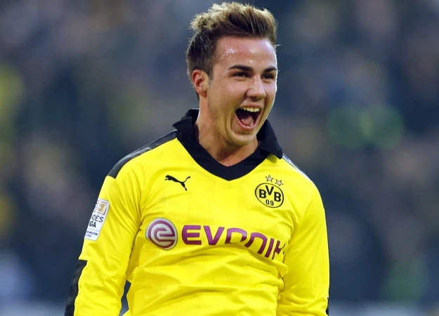 Mario Goetze chính thức trở về "mái nhà xưa" Borussia Dortmund ảnh 1