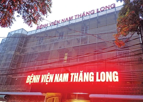 Sở Y tế Hà Nội chính thức tiếp nhận và quản lý Bệnh viện Nam Thăng Long kể từ ngày 1/2/2024. (Nguồn: Báo Giao thông)
