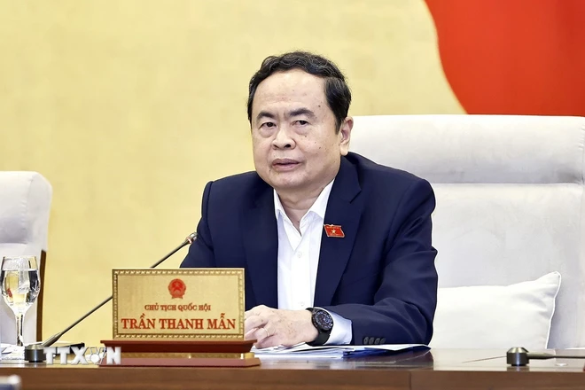 ttxvn_tran thanh man.jpg