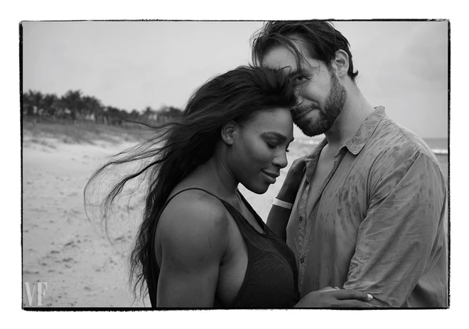 Tennis player Serena Williams and his wife: A love story from two worlds photo 1