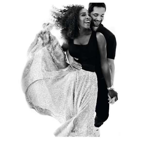 Tennis player Serena Williams and his wife: A love story from two worlds photo 2