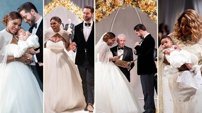 Tennis player Serena Williams and his wife: A love story from two worlds photo 11