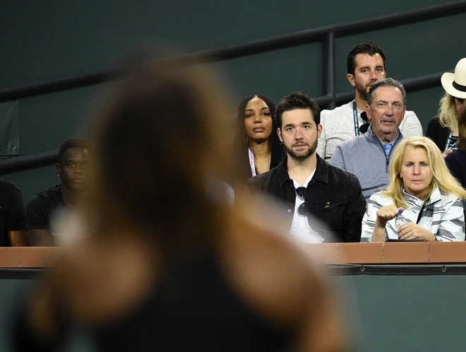Vợ chồng tay vợt Serena Williams: Cuộc tình từ hai thế giới ảnh 3