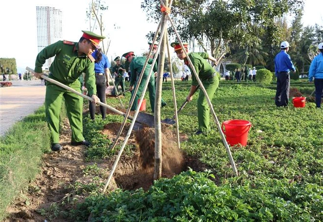 Chỉ thị số 03: Góp sức trồng 1 tỷ cây xanh, vì một Việt Nam xanh ảnh 1