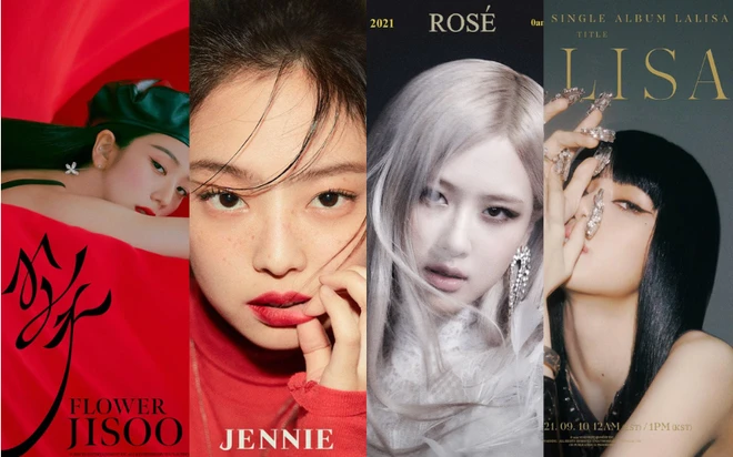 How did the four BlackPink members transform when they went solo?  photo 1