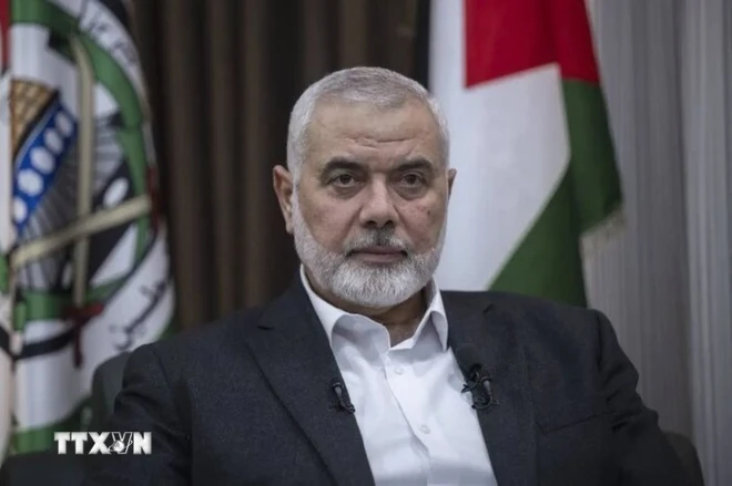 Ông Ismail Haniyeh. (Ảnh: IRNA/TTXVN)\