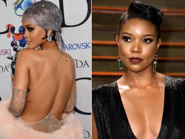 Hot photos of Rihanna and Gabrielle Union were leaked online photo 1