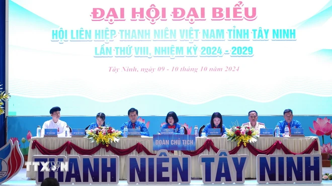 ttxvn dai_hoi_dai_bieu_hoi_lhtn_viet_nam_tinh_tay_ninh_resize.jpg