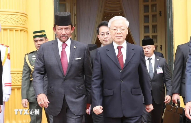 Tuyên bố chung về thiết lập quan hệ Đối tác toàn diện Việt Nam-Brunei ảnh 2