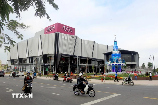 ttxvn_0604_AEON mall hai phong.jpg