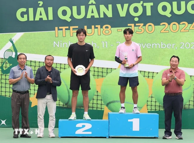 ttxvn_quan vot ITF (1).jpg