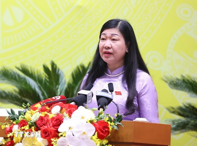 ttxvn_ba Nguyen Lan Huong.jpg