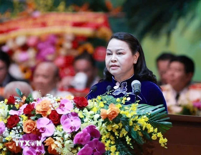 ttxvn_ba Nguyen thi thu ha MTTQ.jpg