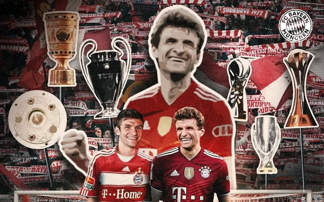 Thomas Müller 24 năm gắn bó với Bayern: 7 điều quyến rũ và 'duy nhất' ảnh 8