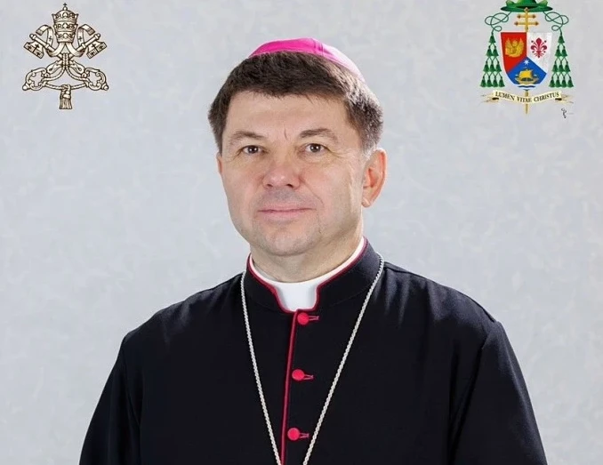 Giám mục Marek Zalewski được bổ nhiệm làm đại diện Tòa thánh Vatican thường trú tại Việt Nam. (Nguồn: Hội đồng Giám mục Việt Nam)