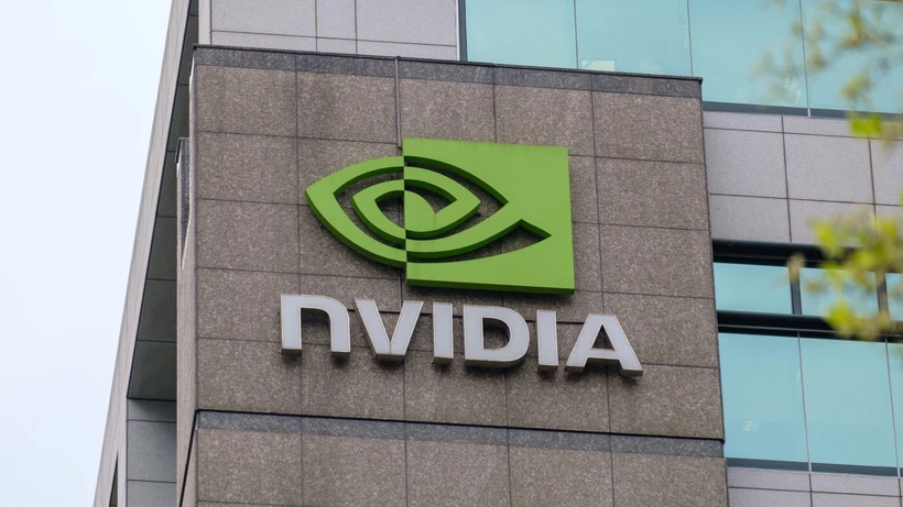 Logo của Nvidia. (Nguồn: pcmag)
