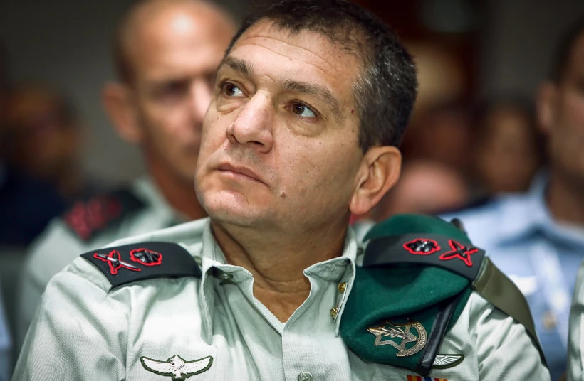 Giám đốc Cục Tình báo quân đội Israel Aharon Haliva từ chức. (Nguồn: jpost)
