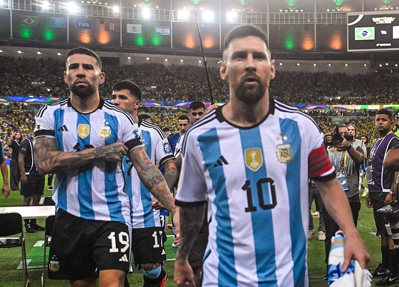 Argentina rơi vào đấu không hề dễ dàng ở Copa America 2024. (Nguồn: Getty Images)