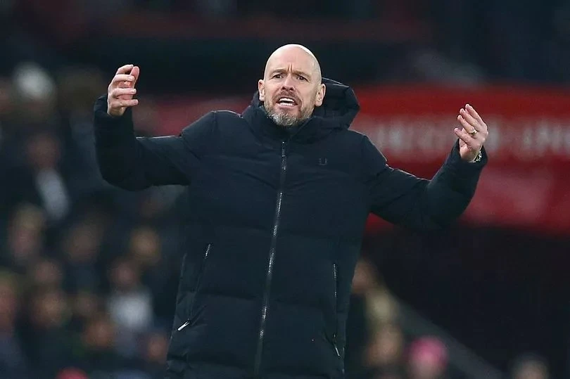 HLV Erik ten Hag tự tin đánh bại các đối thủ. (Nguồn: Getty Images)