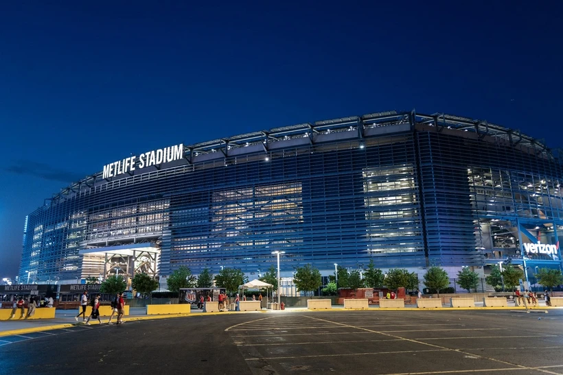 Sân vận động MetLife sẽ là nơi diễn ra trận Chung kết World Cup 2026. (Nguồn: Getty Images)