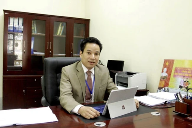 Giám đốc Sở Giáo dục và Đào tạo tỉnh Hà Giang Nguyễn Thế Bình. (Ảnh: Báo Hà Giang)
