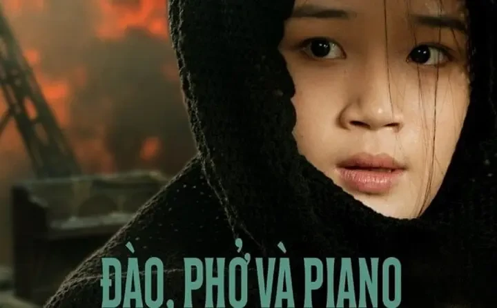 Phim truyện 'Đào, Phở và Piano' được trình chiếu phục vụ khán giả.