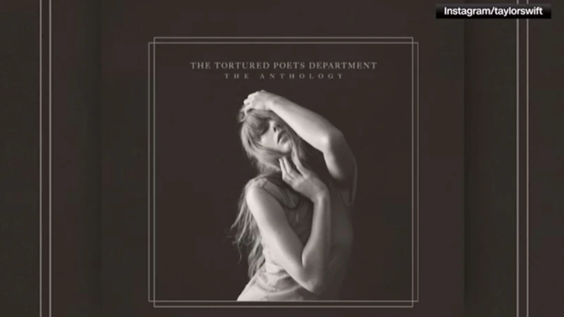 Tính đến thời điểm hiện tại của năm 2024, 'The Tortured Poets Department' là album bán chạy nhất. (Nguồn: Instagram)