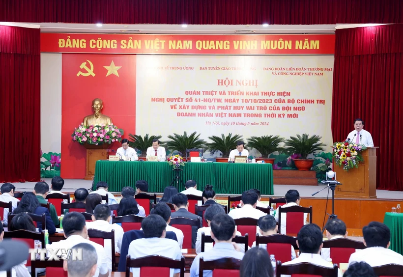 Quang cảnh hội nghị. (Ảnh: Phương Hoa/TTXVN)