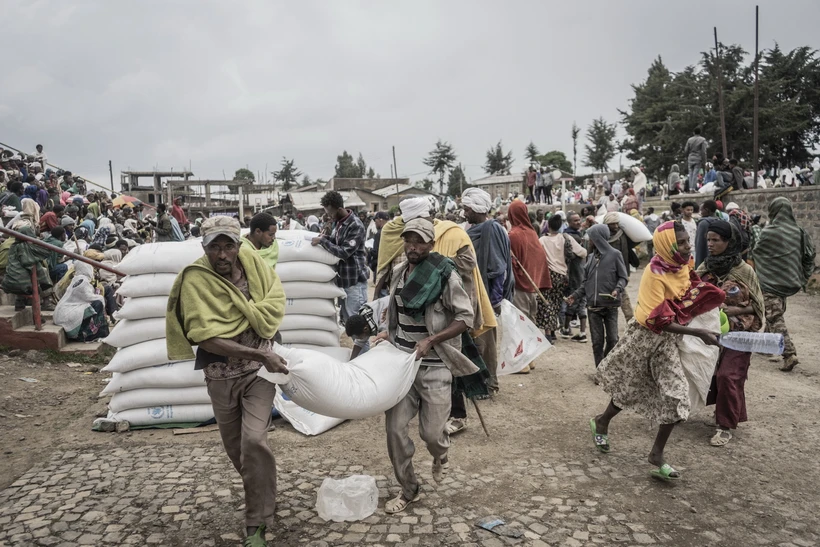 2 năm xung đột, gần 11 triệu người bị thiếu đói tại Ethiopia