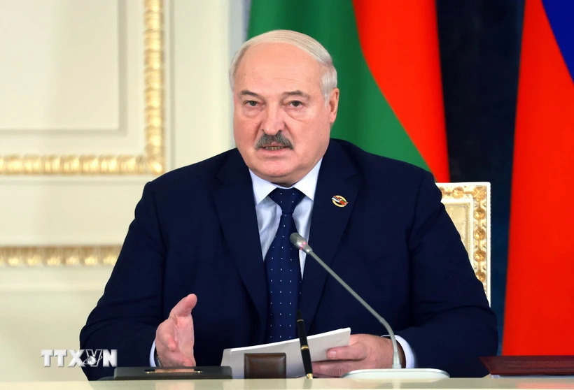 Tổng thống Belarus Alexander Lukashenko. Ảnh: AFP/TTXVN