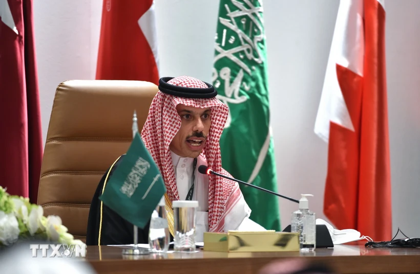 Ngoại trưởng Saudi Arabia Faisal bin Farhan. Ảnh: AFP/ TTXVN