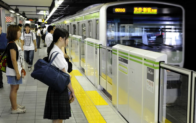 【写真】日本の電車。(イメージ図／共同通信)