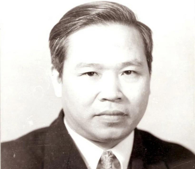 Nhà thơ Cù Huy Cận.