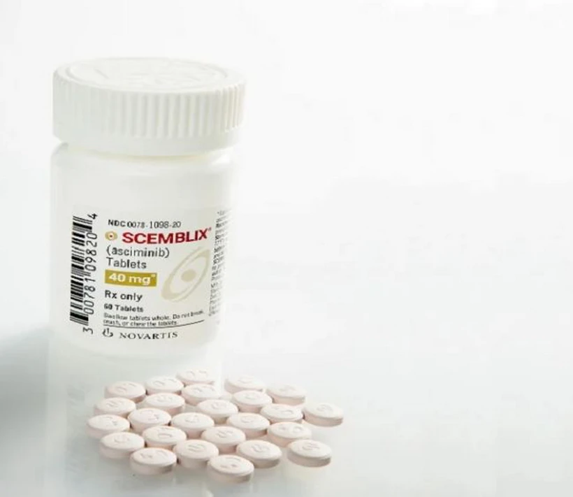 Thuốc Scemblix. (Nguồn: Novartis)